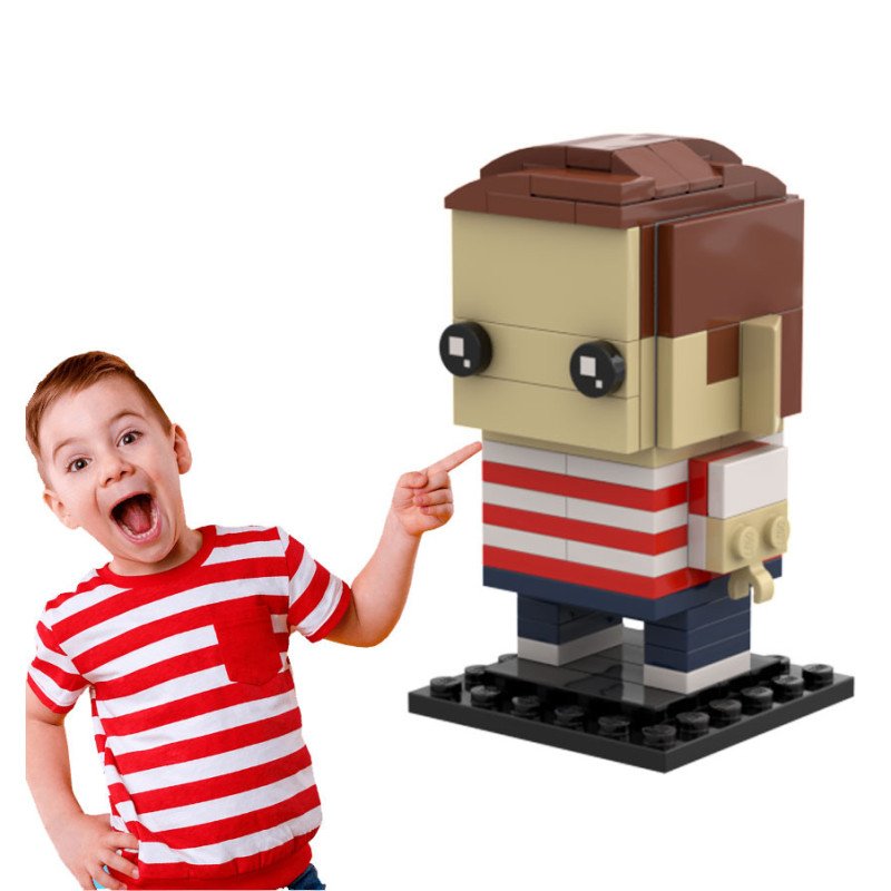 Brickheadz personalizado