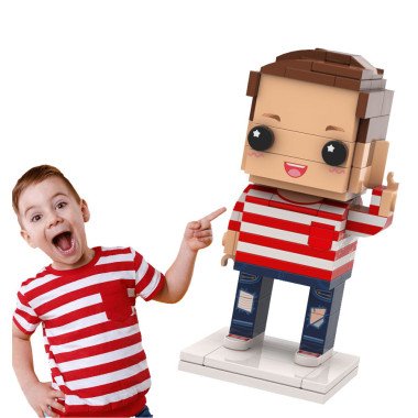 Brickheadz personalizado