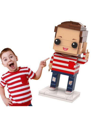 Brickheadz personalizado