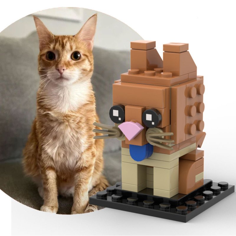 Brickheadz Gato