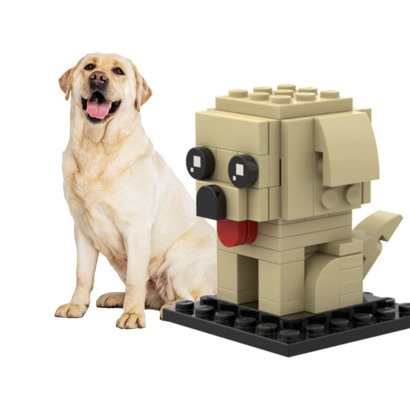 Brickheadz Perro
