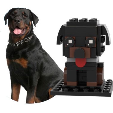 Brickheadz Perro