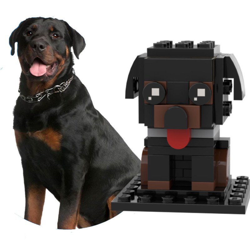 Brickheadz Perro